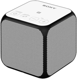 Sony SRS-X11, coluna Bluetooth portátil de 10 W, branca