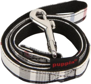 Puppia Authentic Júnior, peitoral para cães, médio, preto