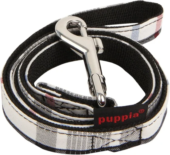 Puppia Authentic Júnior, peitoral para cães, médio, preto