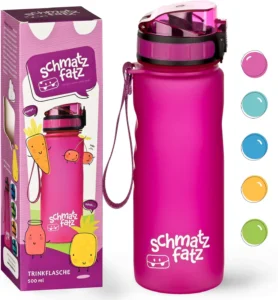 Schmatzfatz, garrafa infantil de 500 ml com infusor