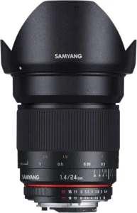 Samyang F110806101, diâmetro do filtro: 77 mm, preto