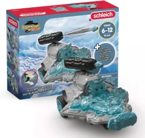 Schleich 42664 Veículo a reação de gelo com minicriatura, playset