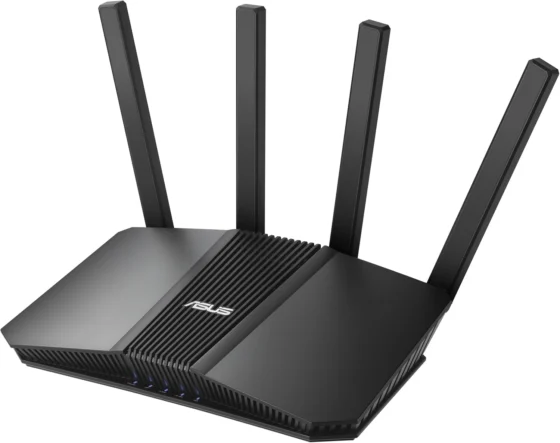 ASUS RT-BE58U, router WiFi 7 extensível de banda dupla