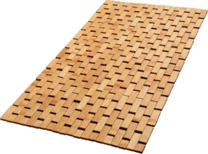 ZPirates, tapete de bambu para casa de banho, 86 x 46 cm