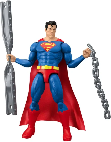Mattel DC Premier Series figura super-homem articulada 16,5 cm série 2