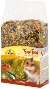 JR Farm Farm Food, alimento para hamsters, 500 g