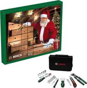 Bosch, calendário do advento 2026 com 44 peças