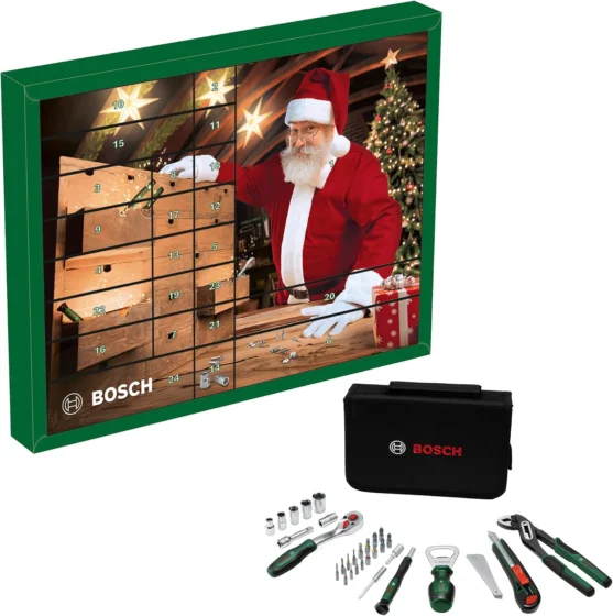 Bosch, calendário do advento 2026 com 44 peças