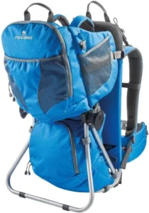 Ferrino Wombat Walkid, mochila para crianças, azul