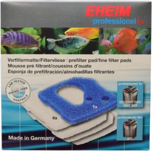 Eheim, conjunto de espuma de filtração + 4 almofadas