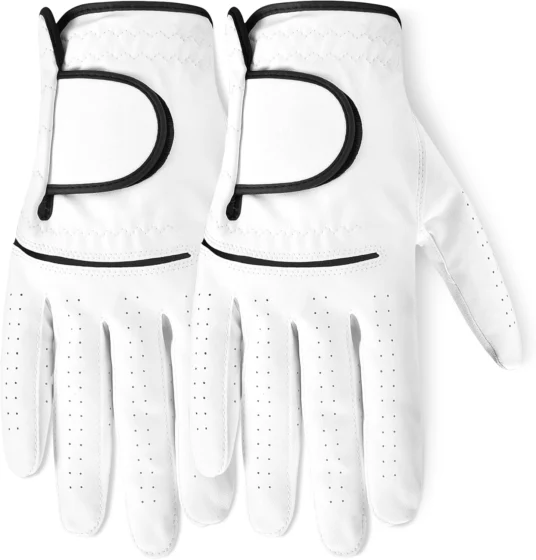 Amazon Basics, luvas de golfe para homem, destro ou canhoto