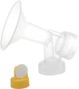Maymom, copo de uma peça com válvula e membrana, 25 mm