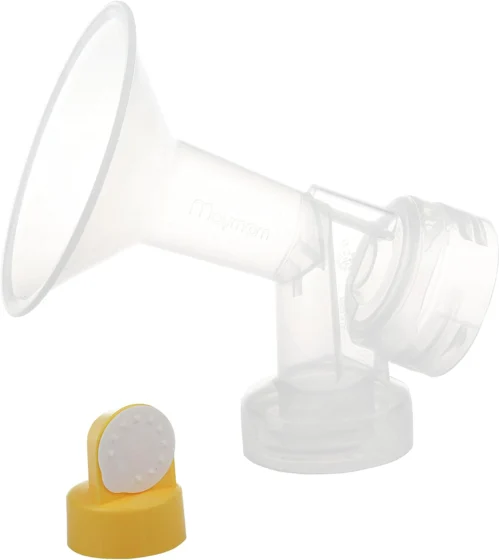 Maymom, copo de uma peça com válvula e membrana, 25 mm
