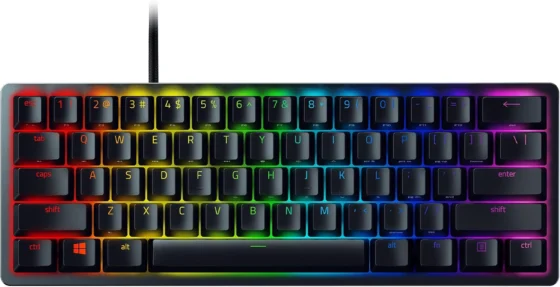 Razer Huntsman Mini, teclado gaming compacto 60%