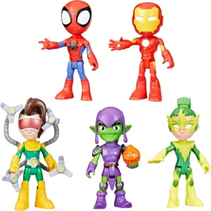 Hasbro Spidey and His Amazing Friends, 5 figuras de ação
