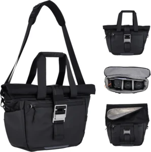 Rollei Fotoliner Ocean Rolltop Bag L, mochila para câmara