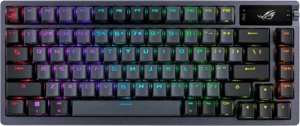 ASUS ROG Azoth, teclado mecânico gaming 75% com Bluetooth