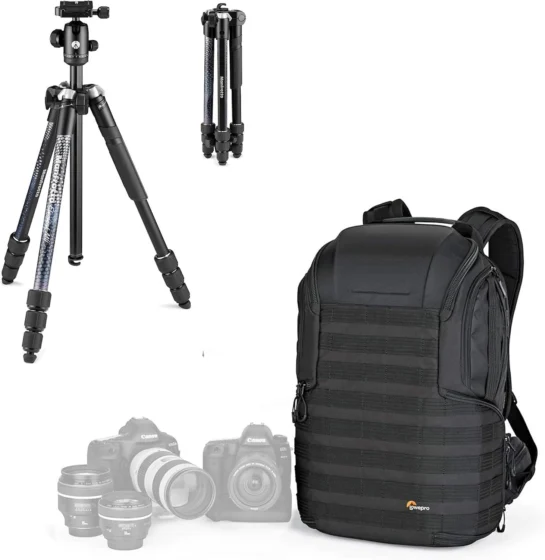 Manfrotto Element MII, trípode de viagem com rótula