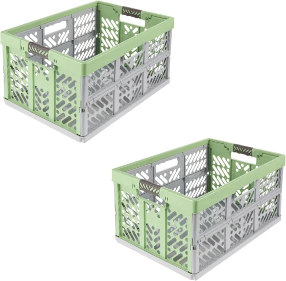keeeper Ben Eco Line, 2 caixas de arrumação de 45 L