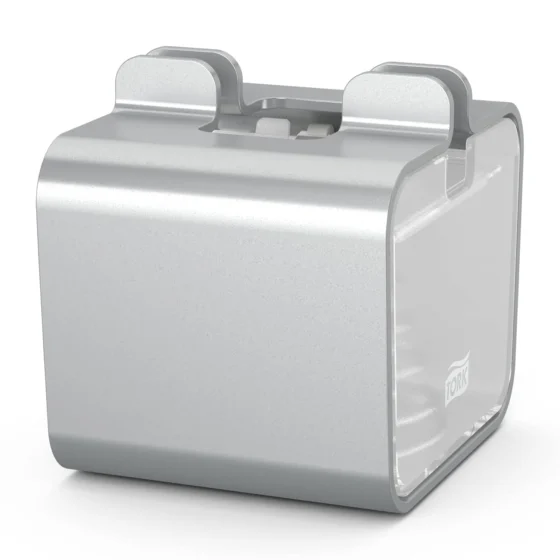 Tork Xpressnap Snack 274003 dispensador, cor alumínio