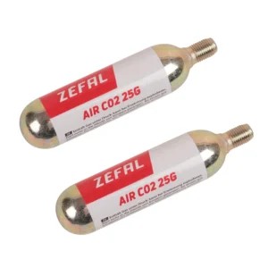 Zéfal, cartucho de CO2 de 25 g com rosca