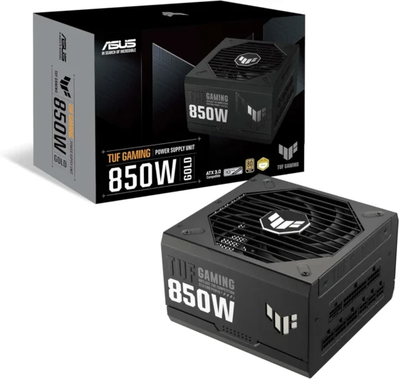 ASUS TUF Gaming 850W Gold, fonte de alimentação modular