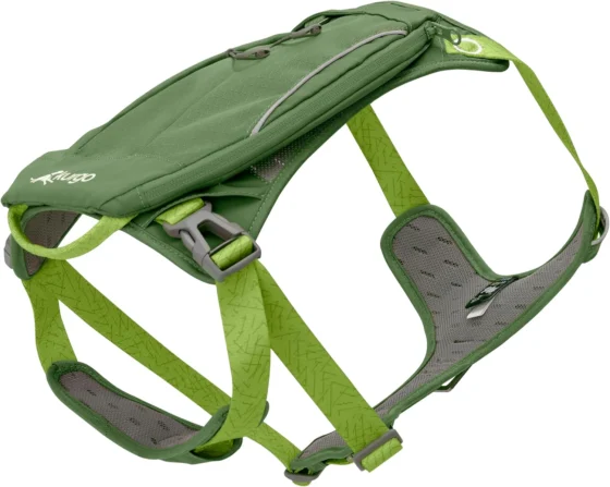 Kurgo Cascade, arnês para cães com mochila, tamanho L