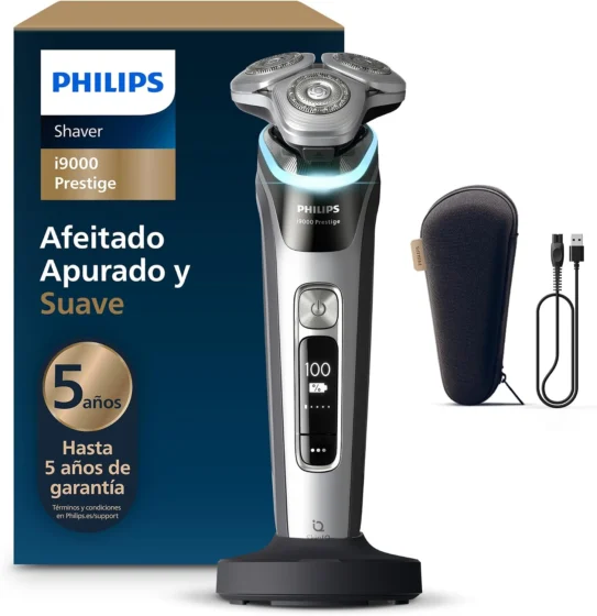 Philips i9000 Prestige, barbeador elétrico para homem