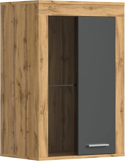 xonox.home Wohnen Jam X8BN1T40 Vitrine de vidro 600 x 86 x 35 cm