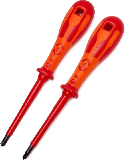 C.K T49146, conjunto de chaves de fenda isoladas VDE