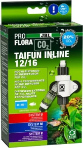 JBL ProFlora CO2 Taifun Inline 12/16, difusor de CO2