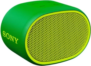 Sony SRS-XB01, coluna Bluetooth portátil, verde