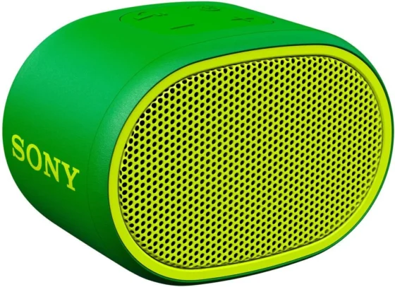 Sony SRS-XB01, coluna Bluetooth portátil, verde