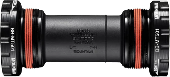 Shimano BB-MT501, movimento central inglês de 68/73 mm
