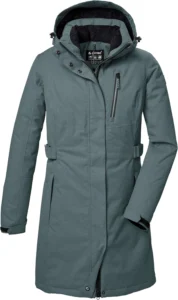 Killtec Kow 303, parka funcional com capuz para mulher