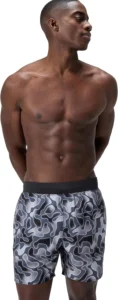 Speedo Lookout Print Volley, calções de banho para homem
