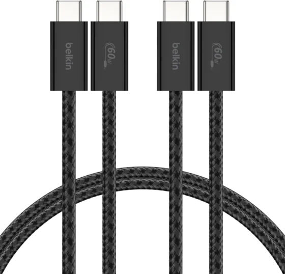 Belkin, pack de 2 cabos USB-C para USB-C de 1,5 m
