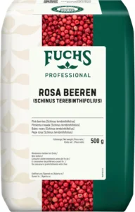 Fuchs Professional, pimenta rosa, saco de 500 g