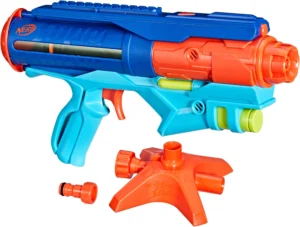 Nerf Super Soaker Power Drench, lançador de água, 8+ anos