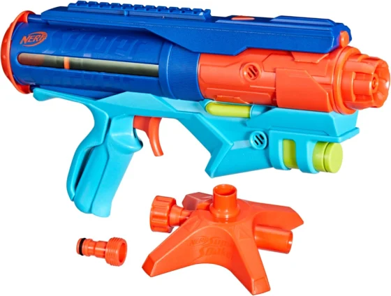 Nerf Super Soaker Power Drench, lançador de água, 8+ anos