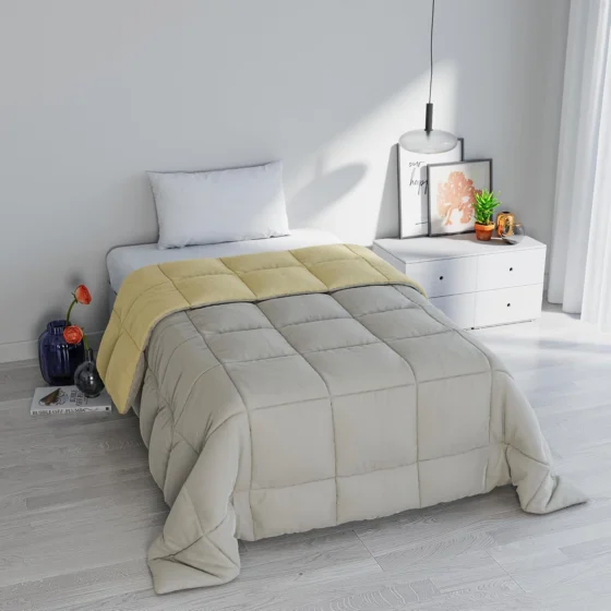 Italian Bed Linen, colcha de inverno de 220 x 260 cm