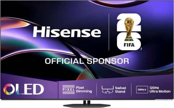 Hisense 65A85N, TV OLED Smart de 65 polegadas 120 Hz
