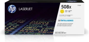 HP 508X CF362X, original de 9,500 páginas