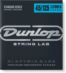 Jim Dunlop DBN45125XL, cordas para baixo de 5 cordas