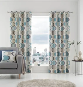 J Rosenthal & Son Fusion Sander, cortinas, 229 x 183 cm