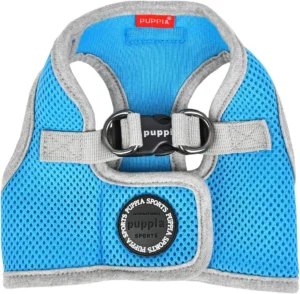 Puppia Soft Vest Harness B II, arnês para cães, tamanho L