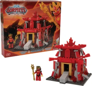 Giochi Preziosi Gormiti, conjunto de construção, 280 peças