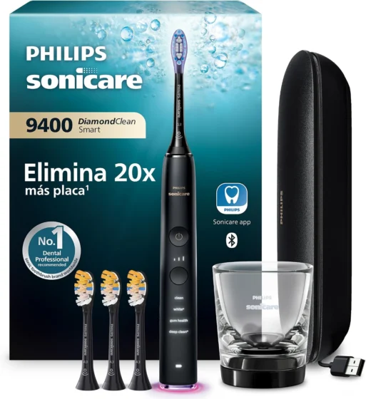 Philips Sonicare DiamondClean Smart 9400, escova elétrica