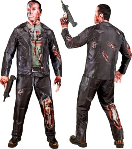 Widmann Party Fashion, disfarce de cyborg com máscara