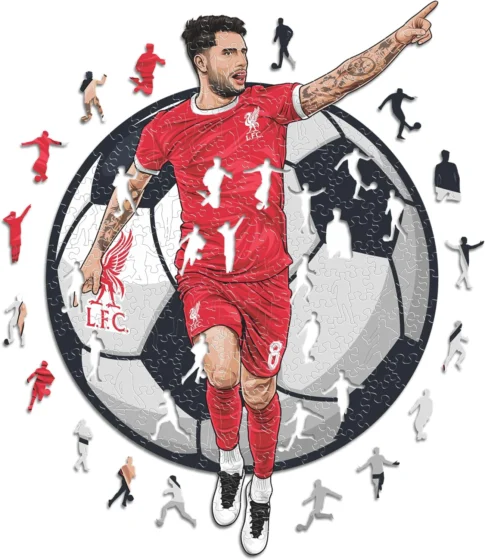 Iconic Puzzles, puzzle de madeira do Liverpool, 500 peças